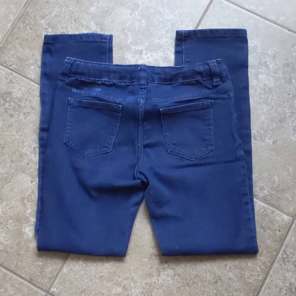 Faded Glory dark wash girl's jeans